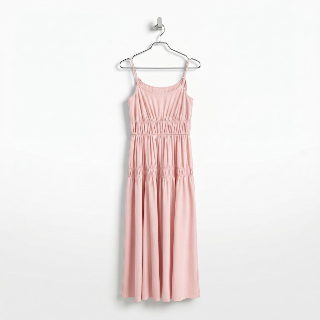 pink-polyester-dress-display-back-psyche-whisper