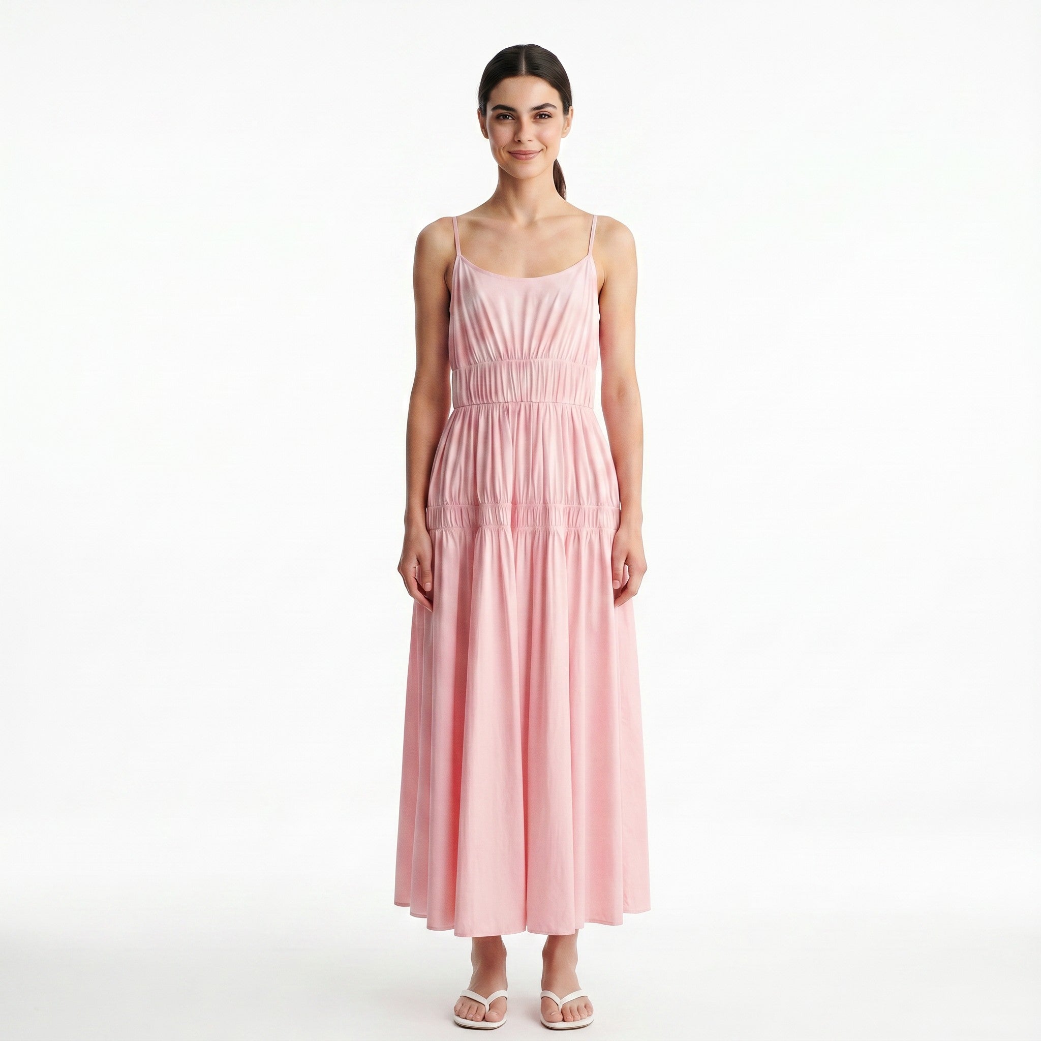 pink-polyester-dress-front-psyche-whisper