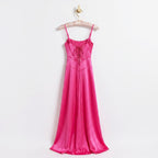 radiant-pink-satin-urania-radiance-back-display
