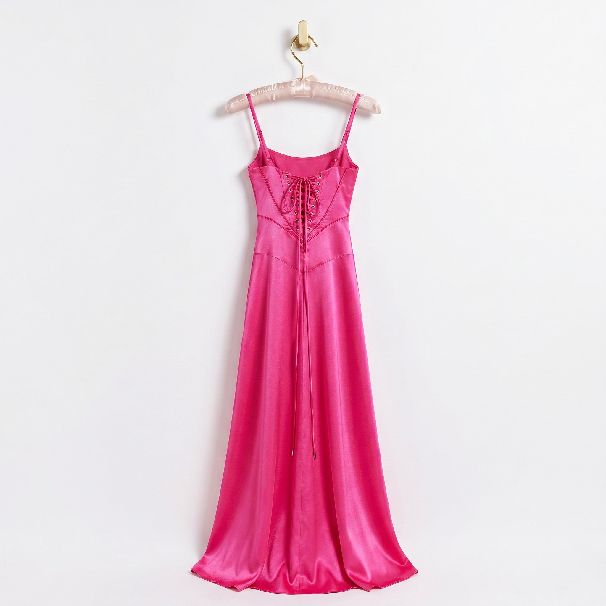 radiant-pink-satin-urania-radiance-back-display