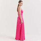 radiant-pink-satin-urania-radiance-back-model
