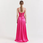 radiant-pink-satin-urania-radiance-bodice-detail