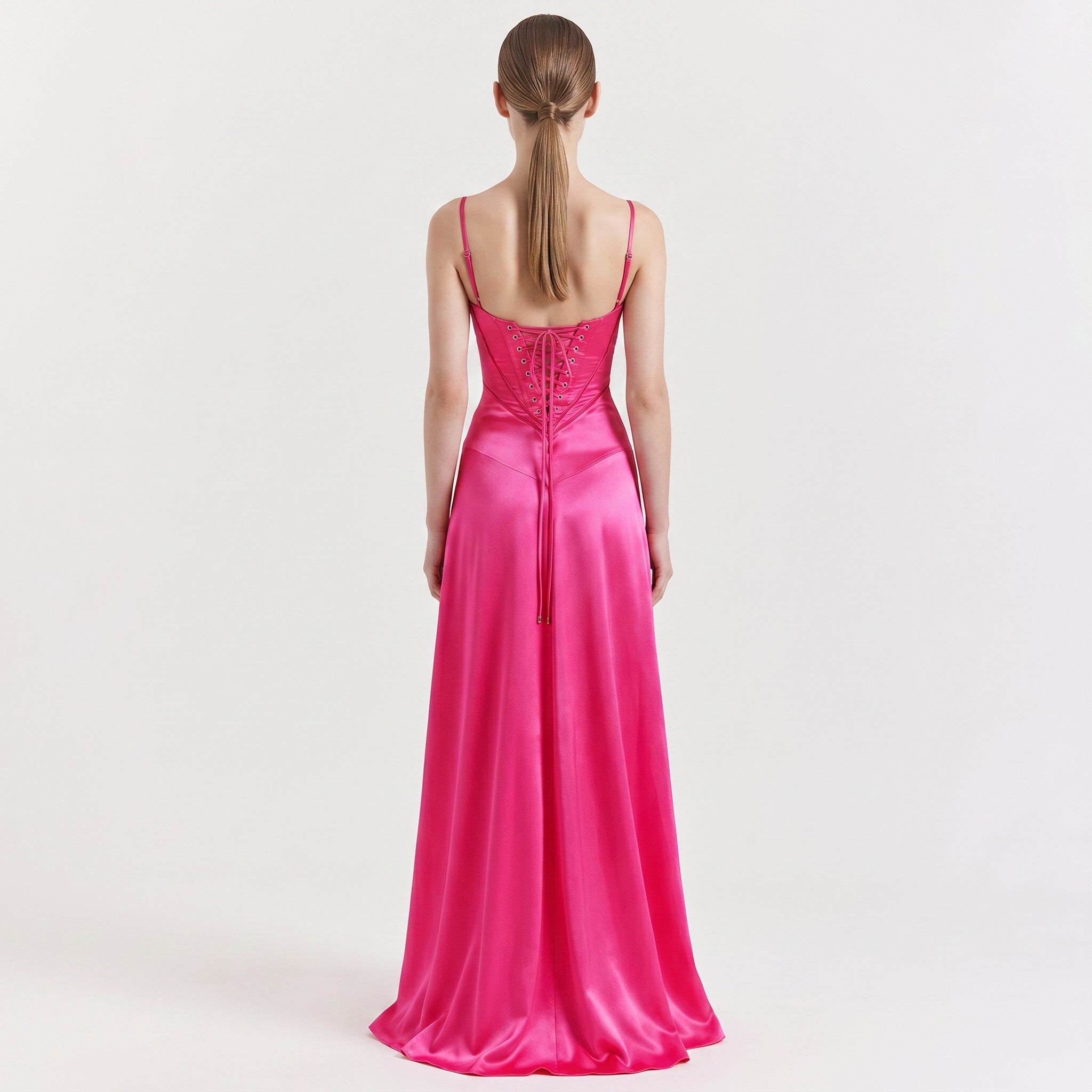 radiant-pink-satin-urania-radiance-bodice-detail