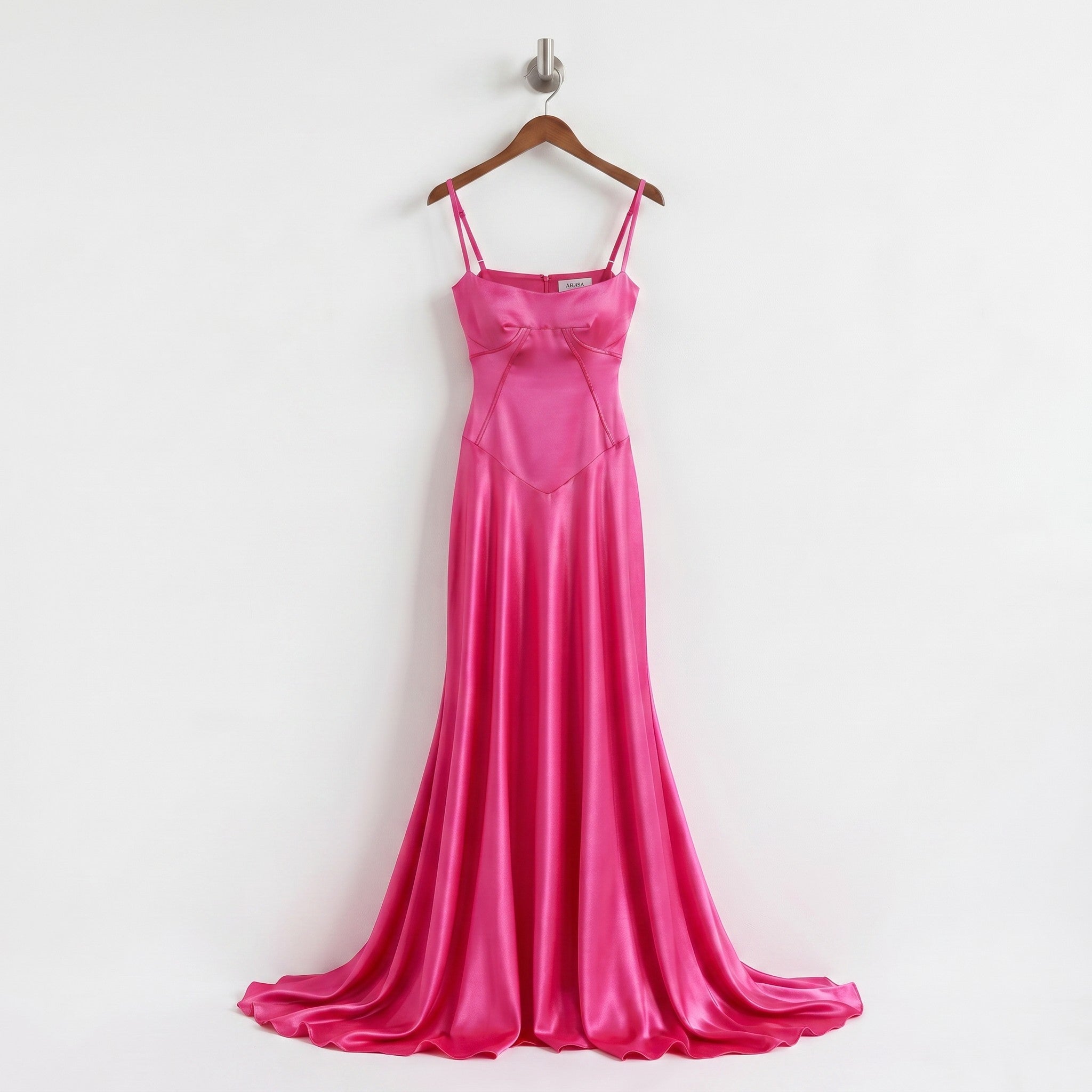 radiant-pink-satin-urania-radiance-front-display