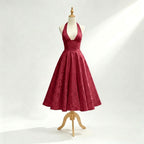 red-jacquard-halter-midi-dress-product-front-alcestis-grace