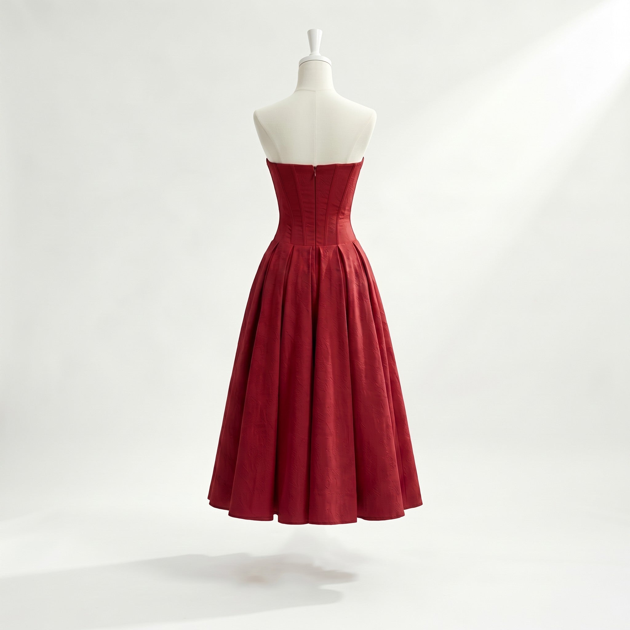 red-polyester-corset-midi-dress-product-back-eos-radiance