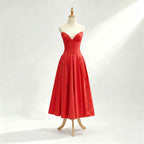 red-polyester-corset-midi-dress-product-front-eos-radiance