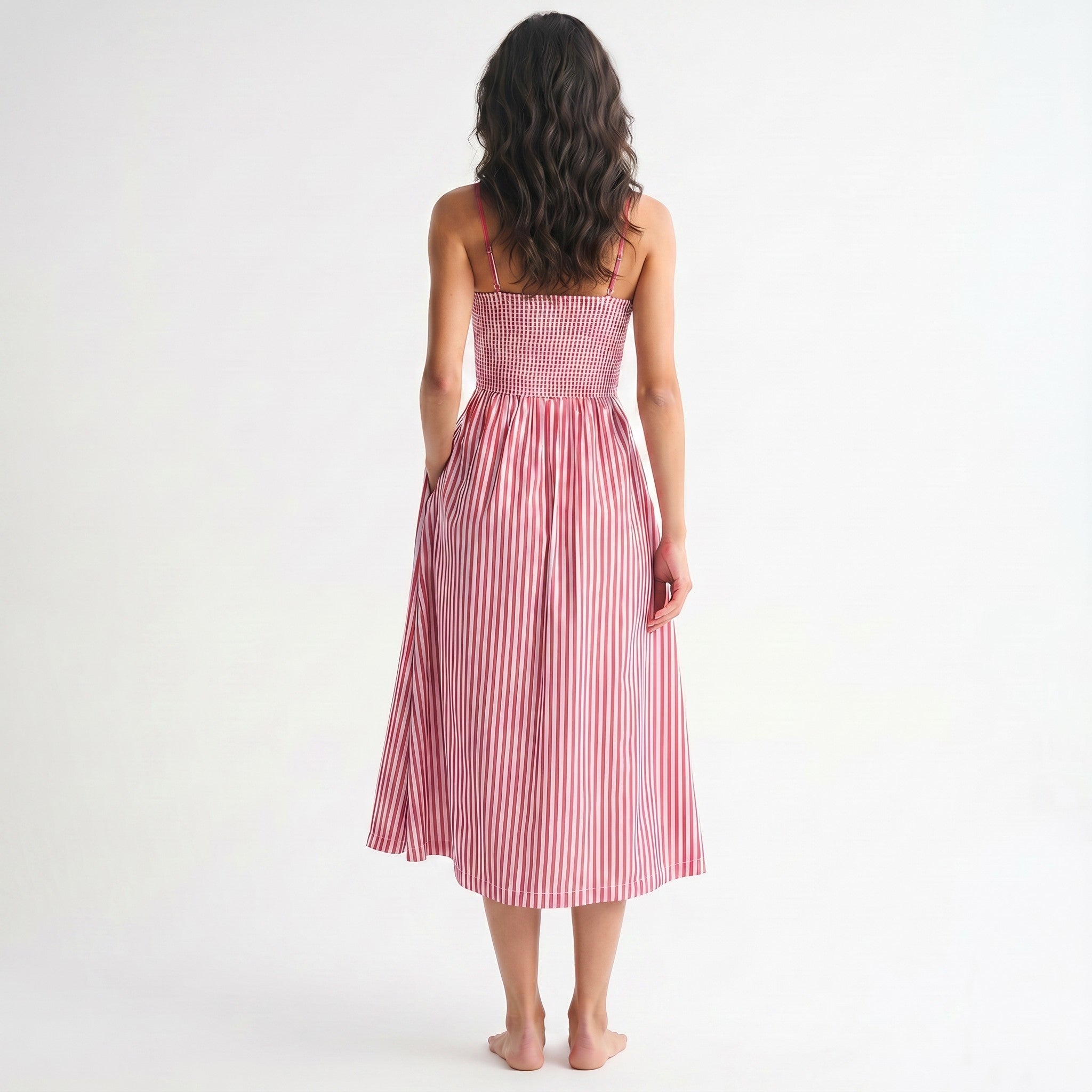 red-polyester-dress-back-hestia-picnic