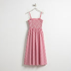 red-polyester-dress-display-back-hestia-picnic