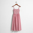 red-polyester-dress-display-front-hestia-picnic
