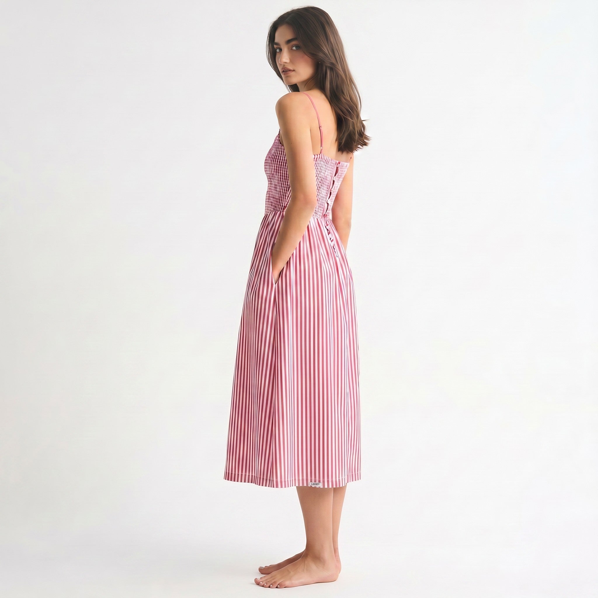red-polyester-dress-side-hestia-picnic