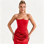 red-satin-sheath-gown-feature-detail-aphrodite-allure
