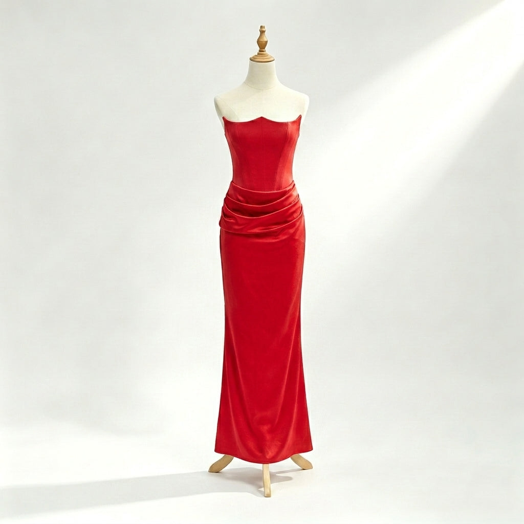 red-satin-sheath-gown-product-front-aphrodite-allure