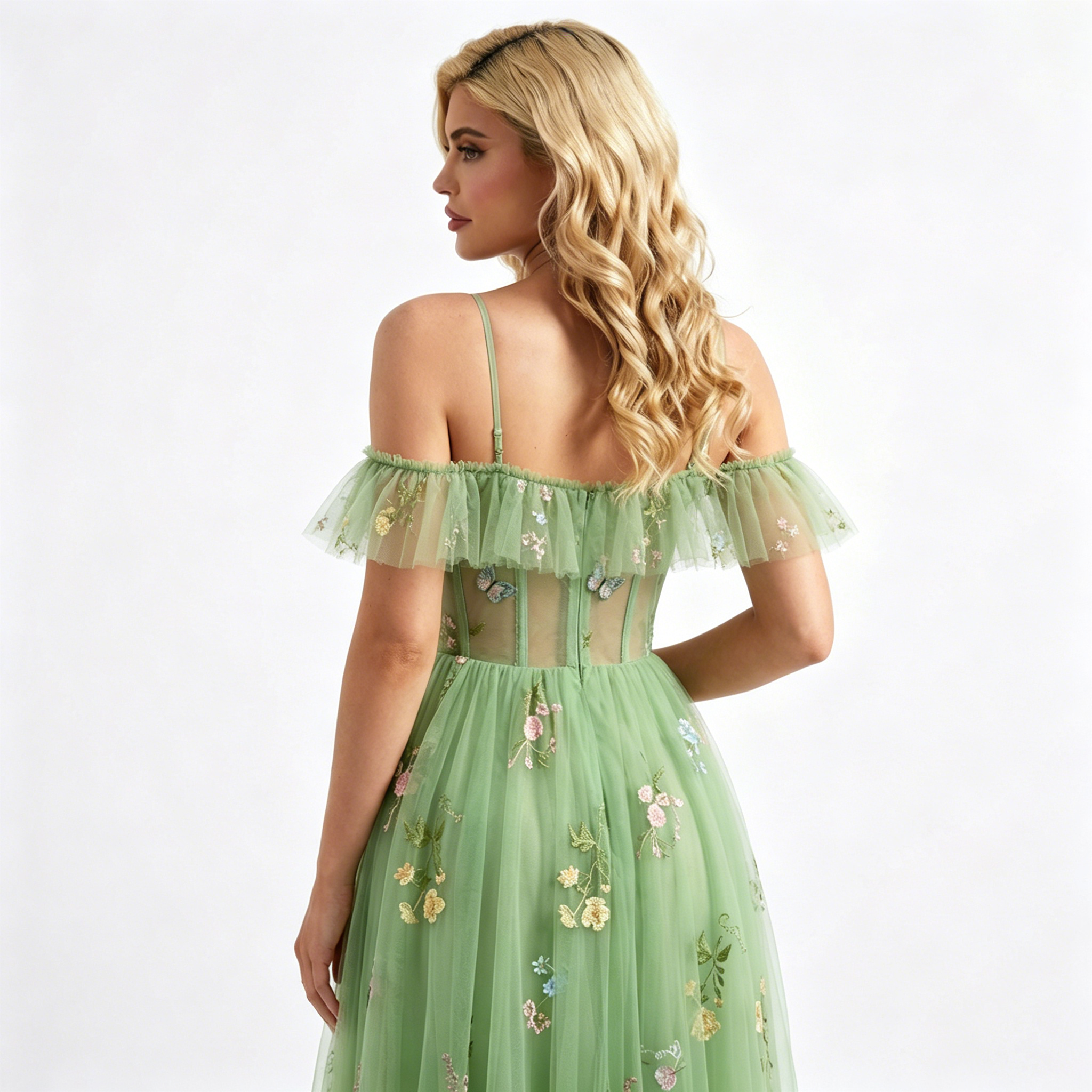sage-green-tulle-embroidered-gown-back