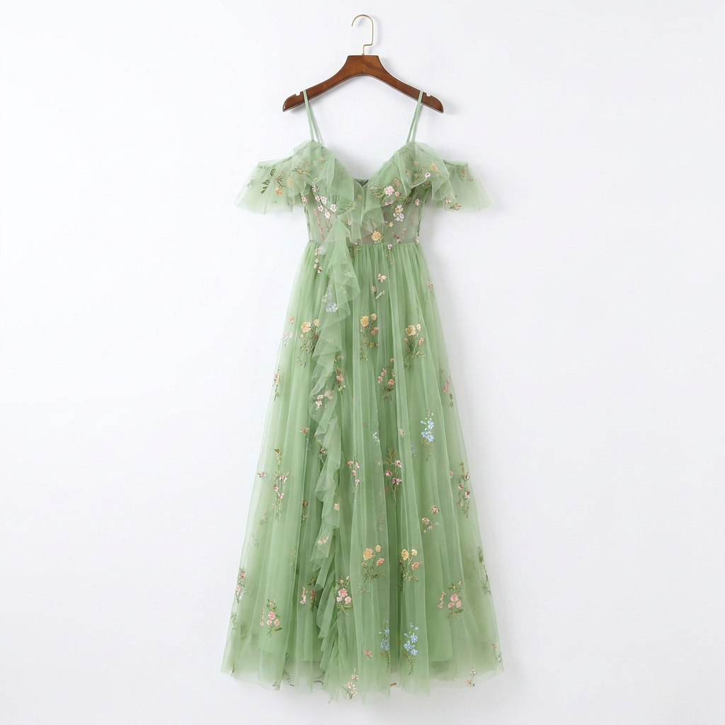 sage-green-tulle-embroidered-gown-studio-front