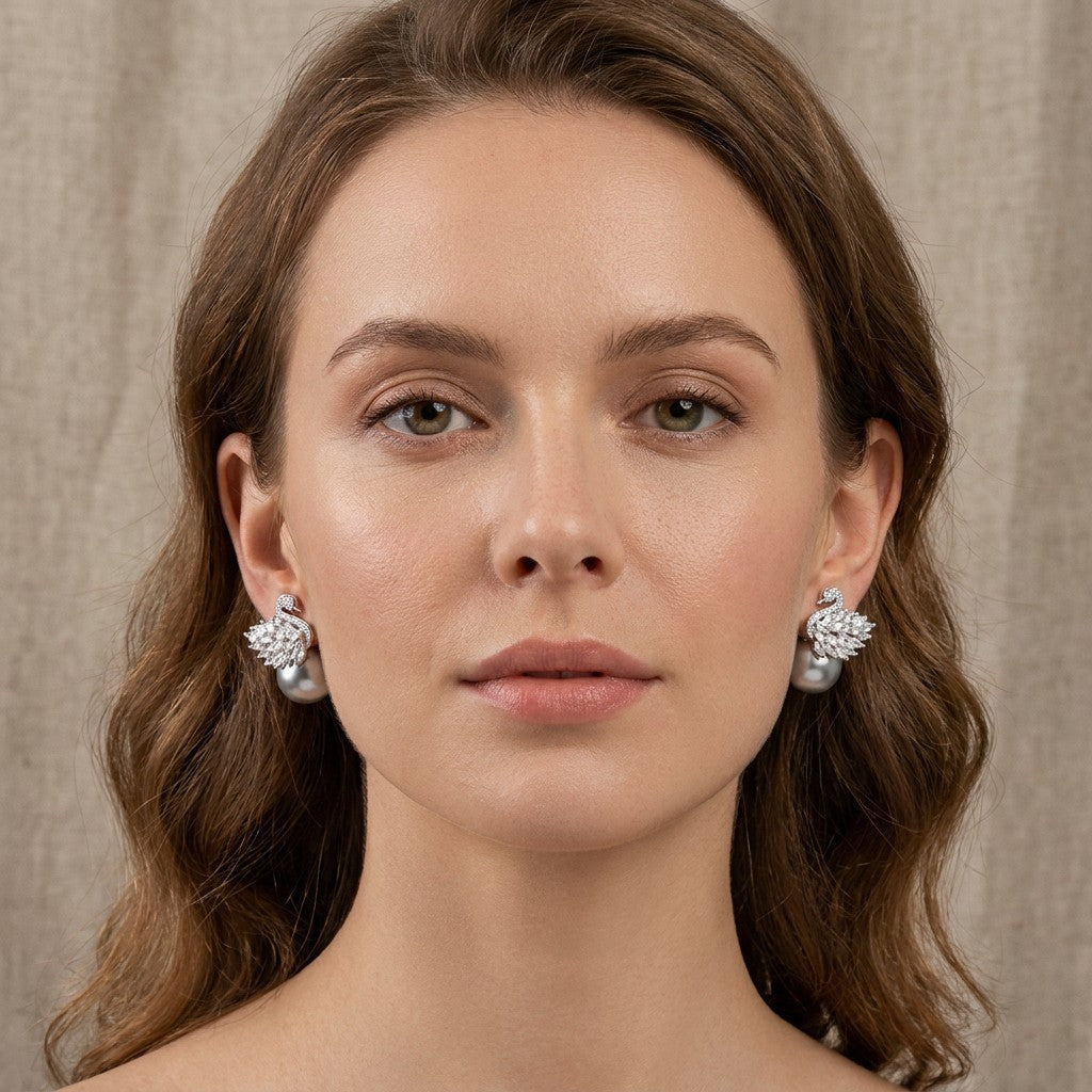 silver-cubic-zirconia-pearl-earrings-front-moonlit-serenade