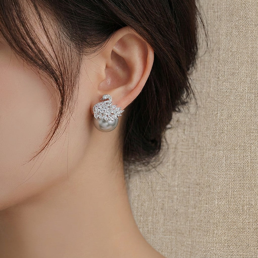 silver-cubic-zirconia-pearl-earrings-lifestyle-moonlit-serenade