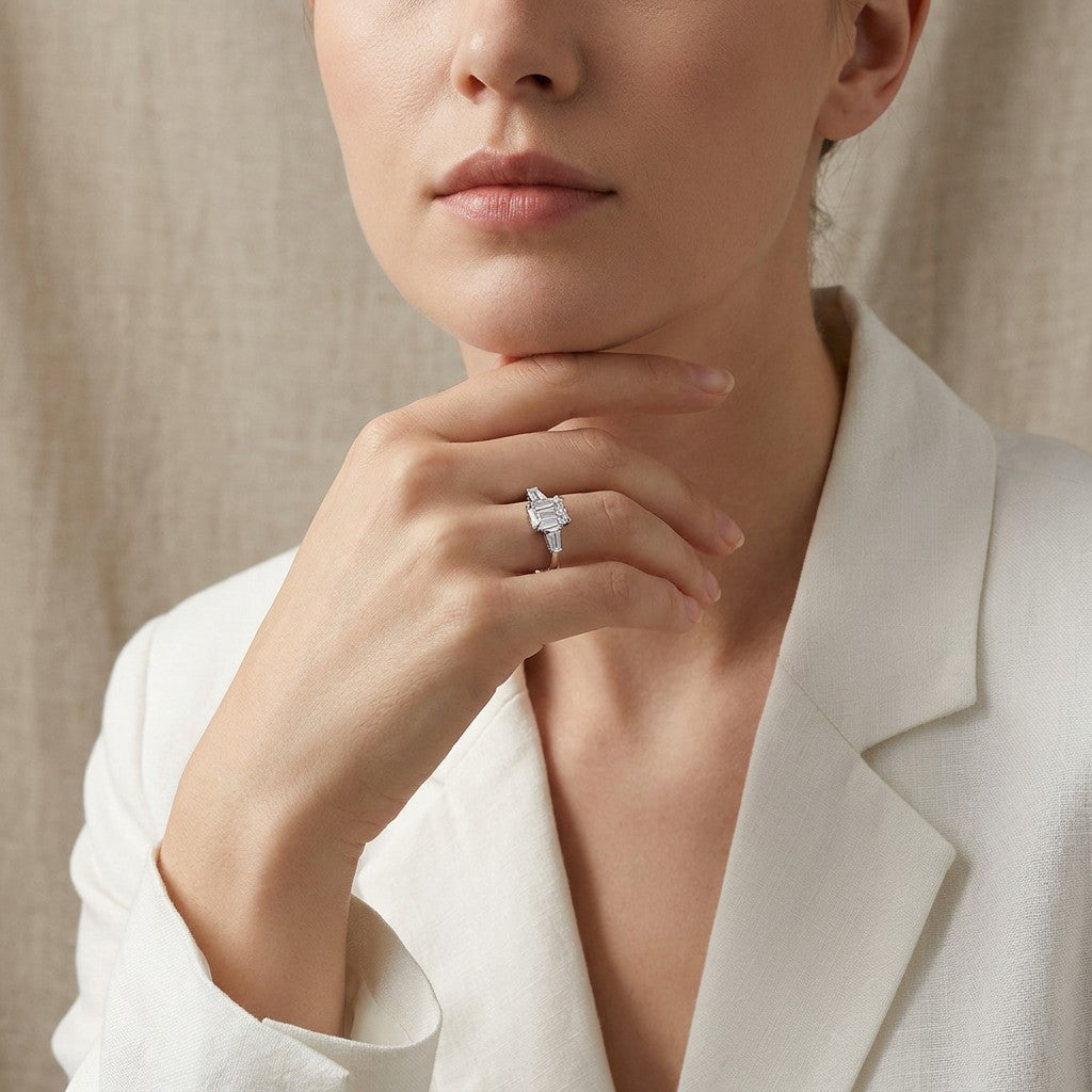 silver-moissanite-sterling-silver-stacking-ring-cloudmist-empress