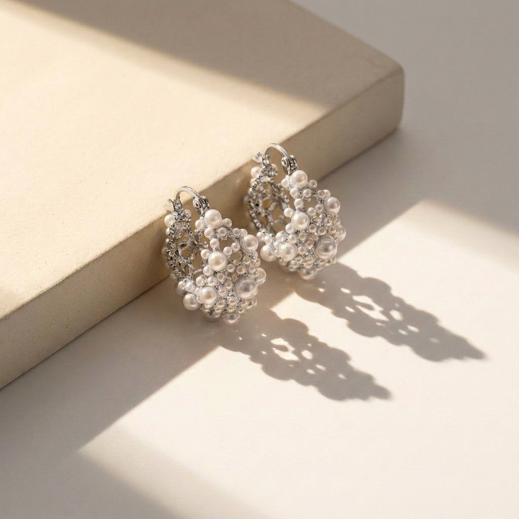 silver-pearl-earrings-back-luna-cluster