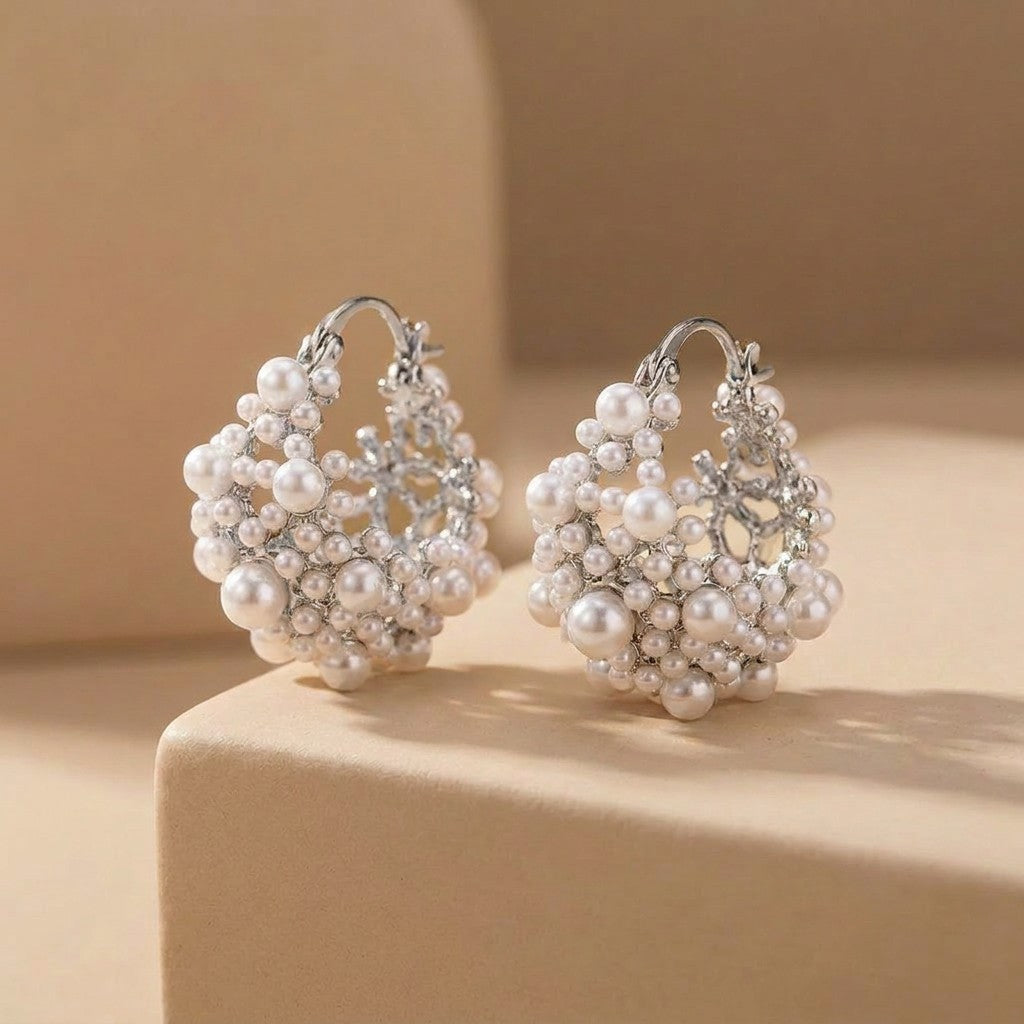 silver-pearl-earrings-front-luna-cluster