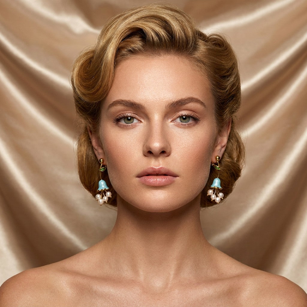 sky-blue-pearl-gold-plated-brass-earrings-front-fleur-de-fortune