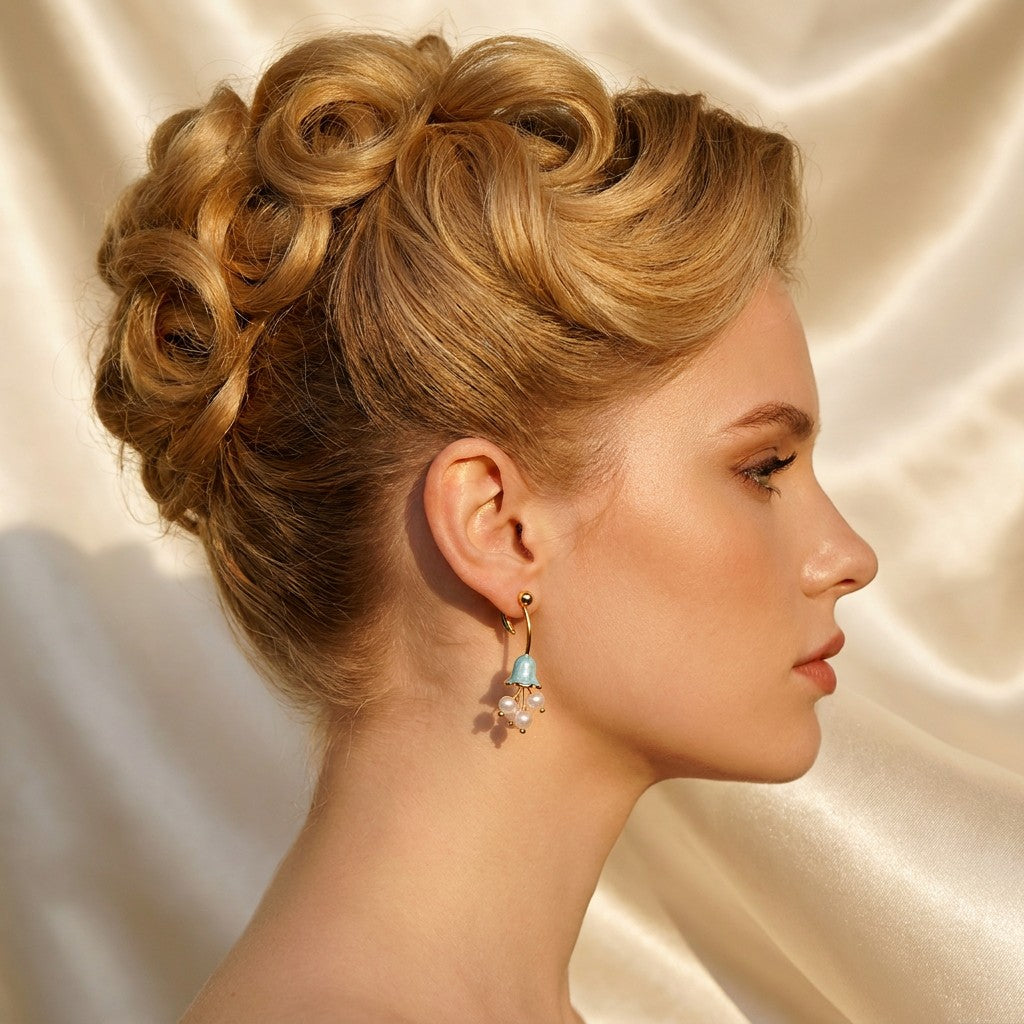 sky-blue-pearl-gold-plated-brass-earrings-lifestyle-fleur-de-fortune