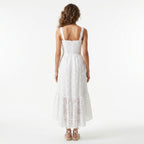 white-cotton-dress-back-model-auxo-bloom
