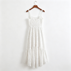 white-cotton-dress-product-display-back-auxo-bloom