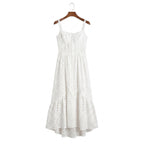 white-cotton-dress-product-display-front-auxo-bloom
