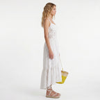 white-cotton-dress-side-model-auxo-bloom