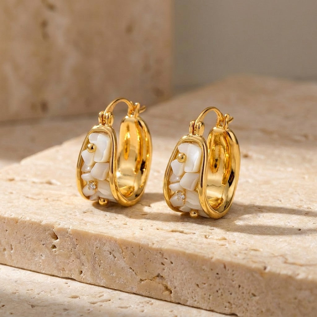 white-gold-shell-hoop-earring-product-front-aura-shell