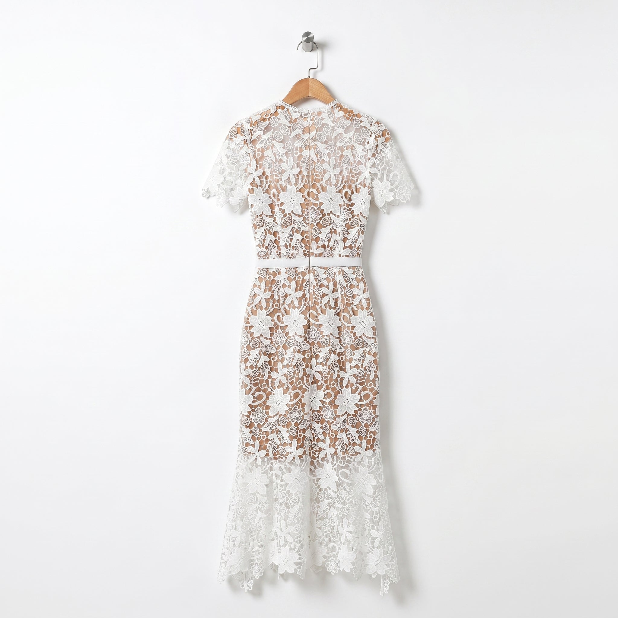 white-lace-midi-shirt-dress-flatlay-back-penelope-reverie