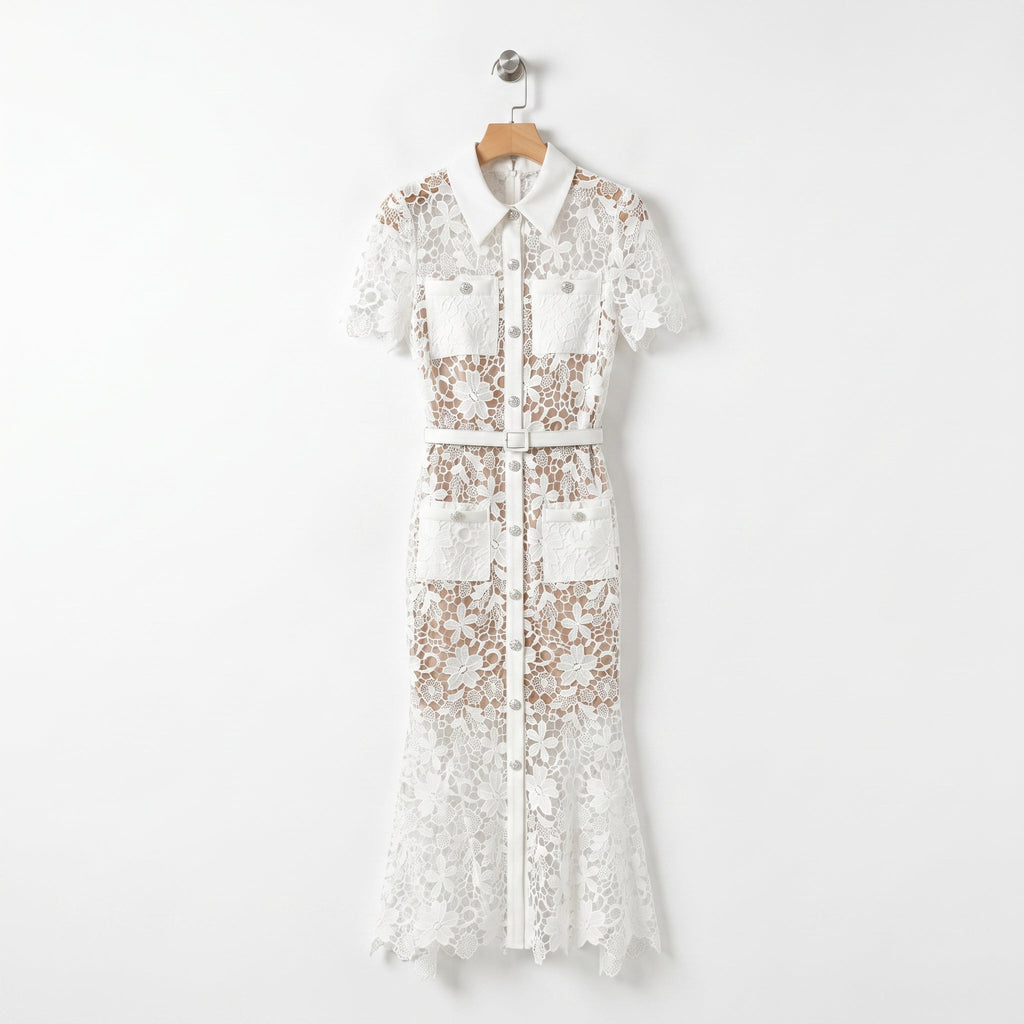 white-lace-midi-shirt-dress-flatlay-front-penelope-reverie