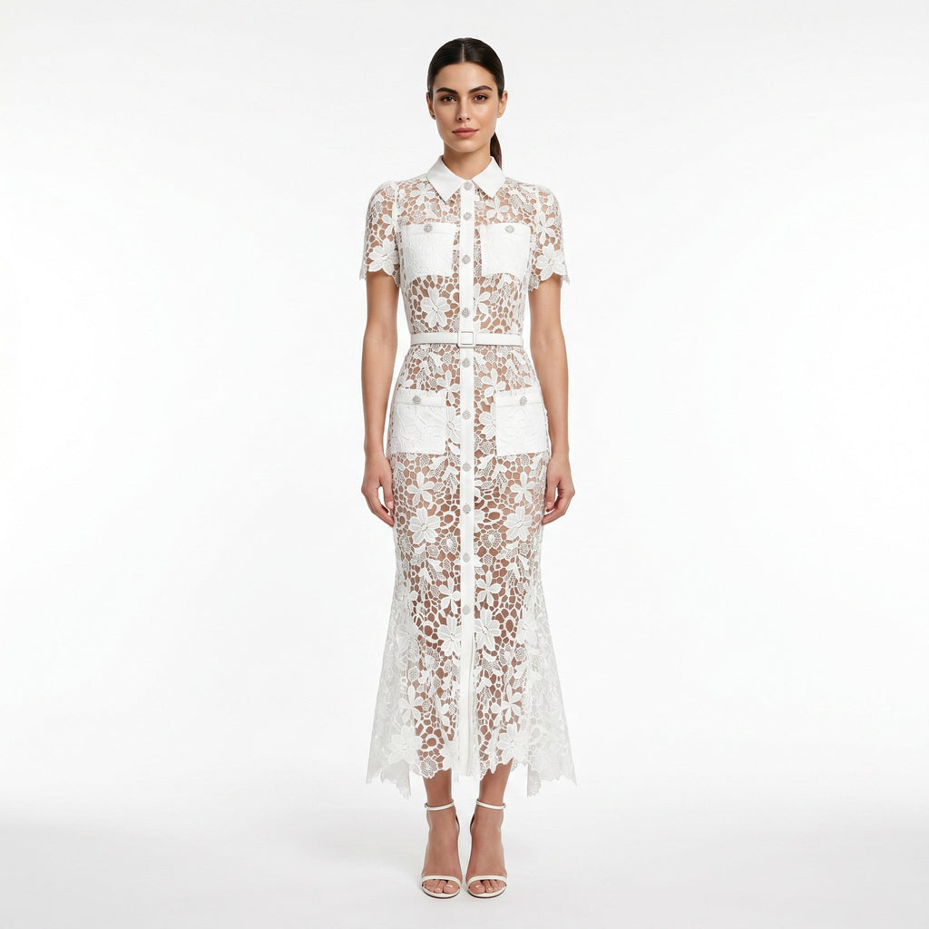 white-lace-midi-shirt-dress-front-penelope-reverie