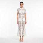 white-lace-midi-shirt-dress-front-penelope-reverie
