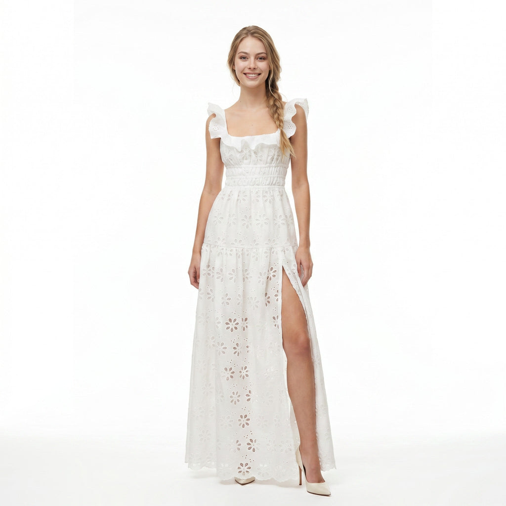 white-polyester-spandex-front-model-hebe-breeze