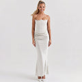 white-satin-corset-maxi-dress-front-model-aphrodite-allure