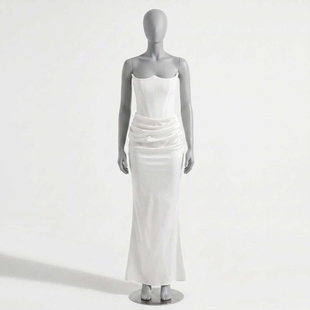 white-satin-corset-maxi-dress-product-front-aphrodite-allure