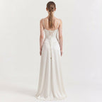white-satin-gown-back-model-urania-radiance