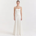 white-satin-gown-front-model-urania-radiance