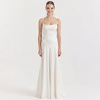 white-satin-gown-front-model-urania-radiance