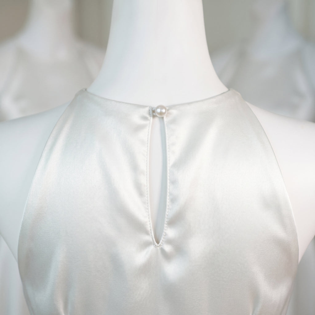 white-satin-halter-dress-feature-detail-selene-splendor