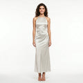 white-satin-halter-dress-front-model-selene-splendor