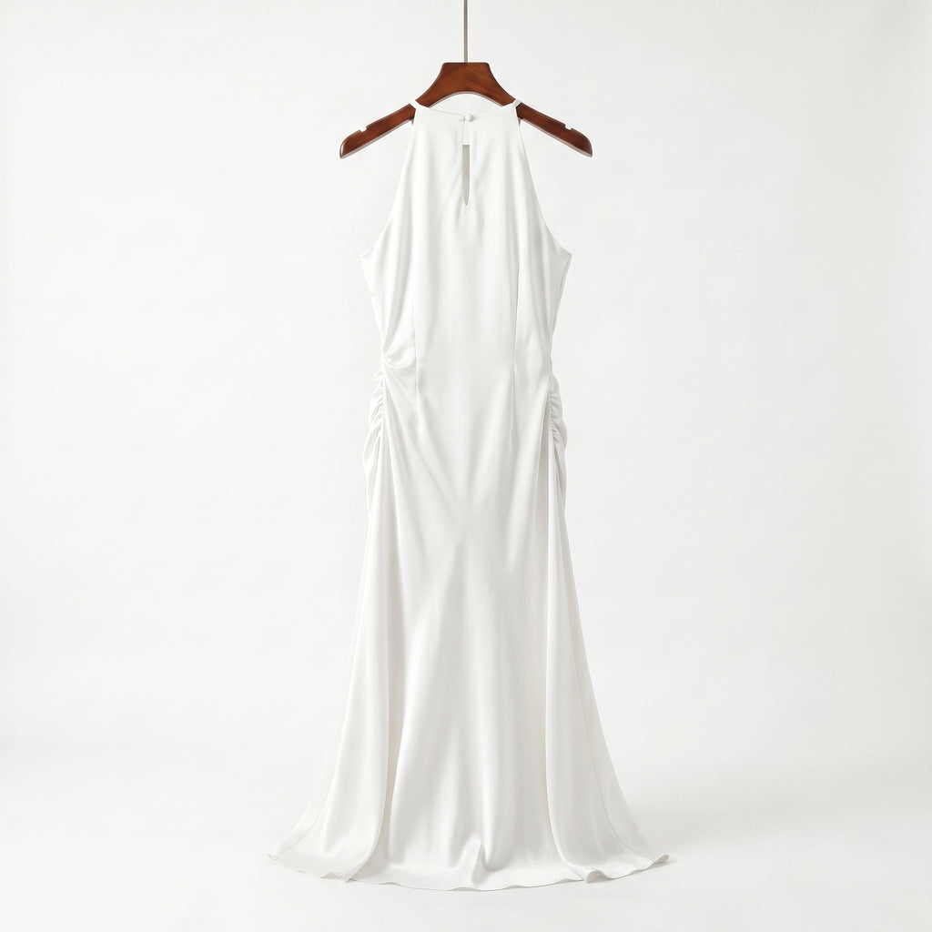 white-satin-halter-dress-product-back-selene-splendor