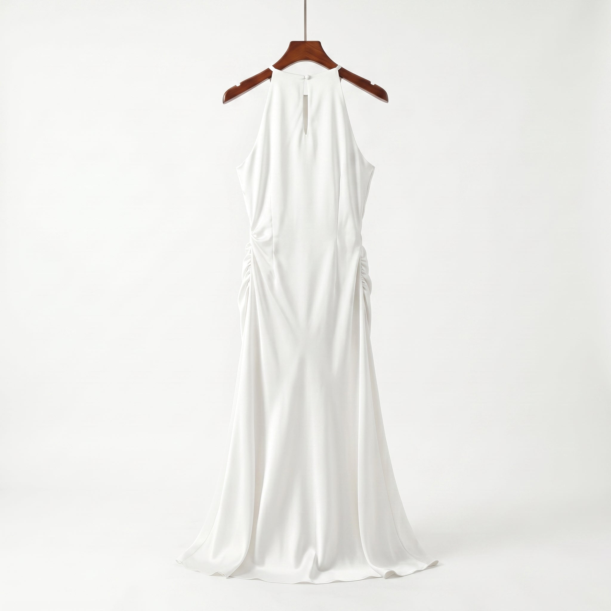 white-satin-halter-dress-product-back-selene-splendor