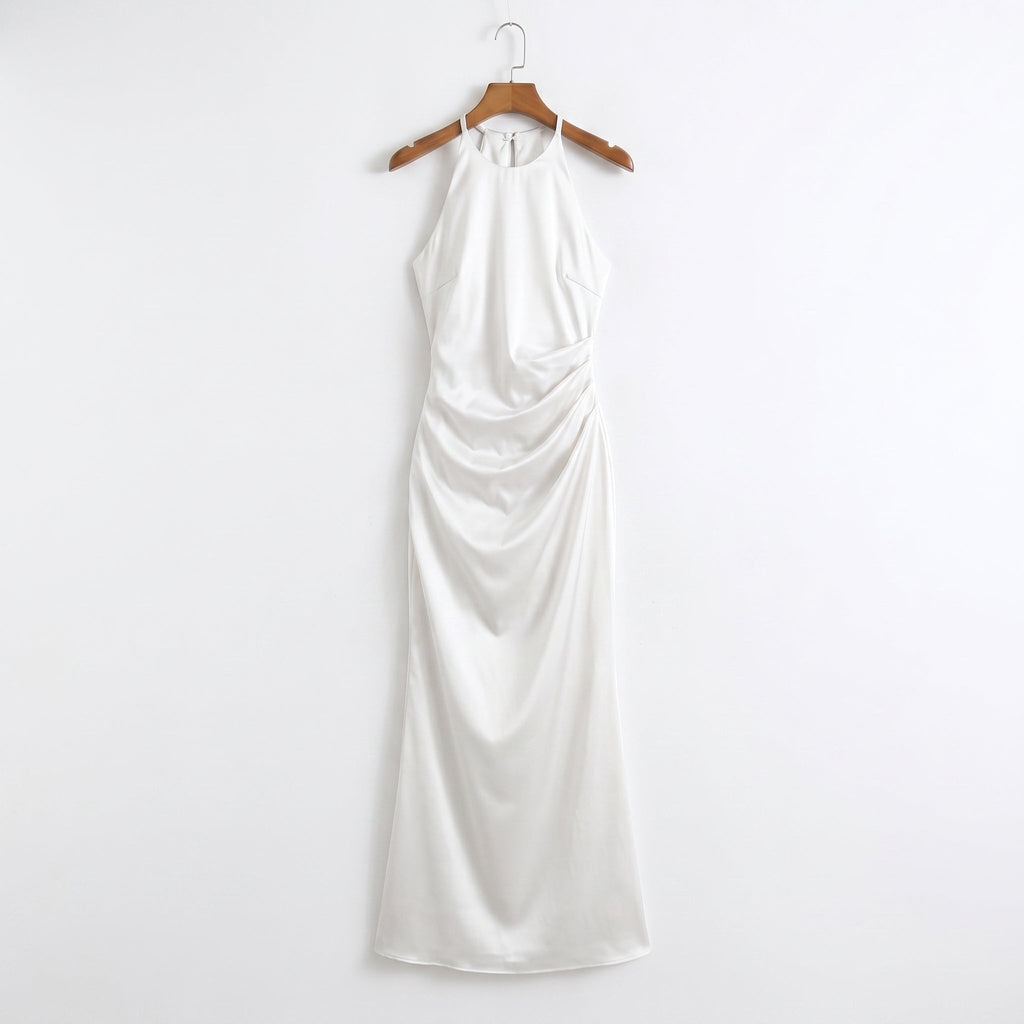 white-satin-halter-dress-product-front-selene-splendor
