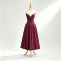 wine-polyester-strapless-midi-dress-product-front-eos-radiance