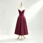 wine-polyester-strapless-midi-dress-product-front-eos-radiance