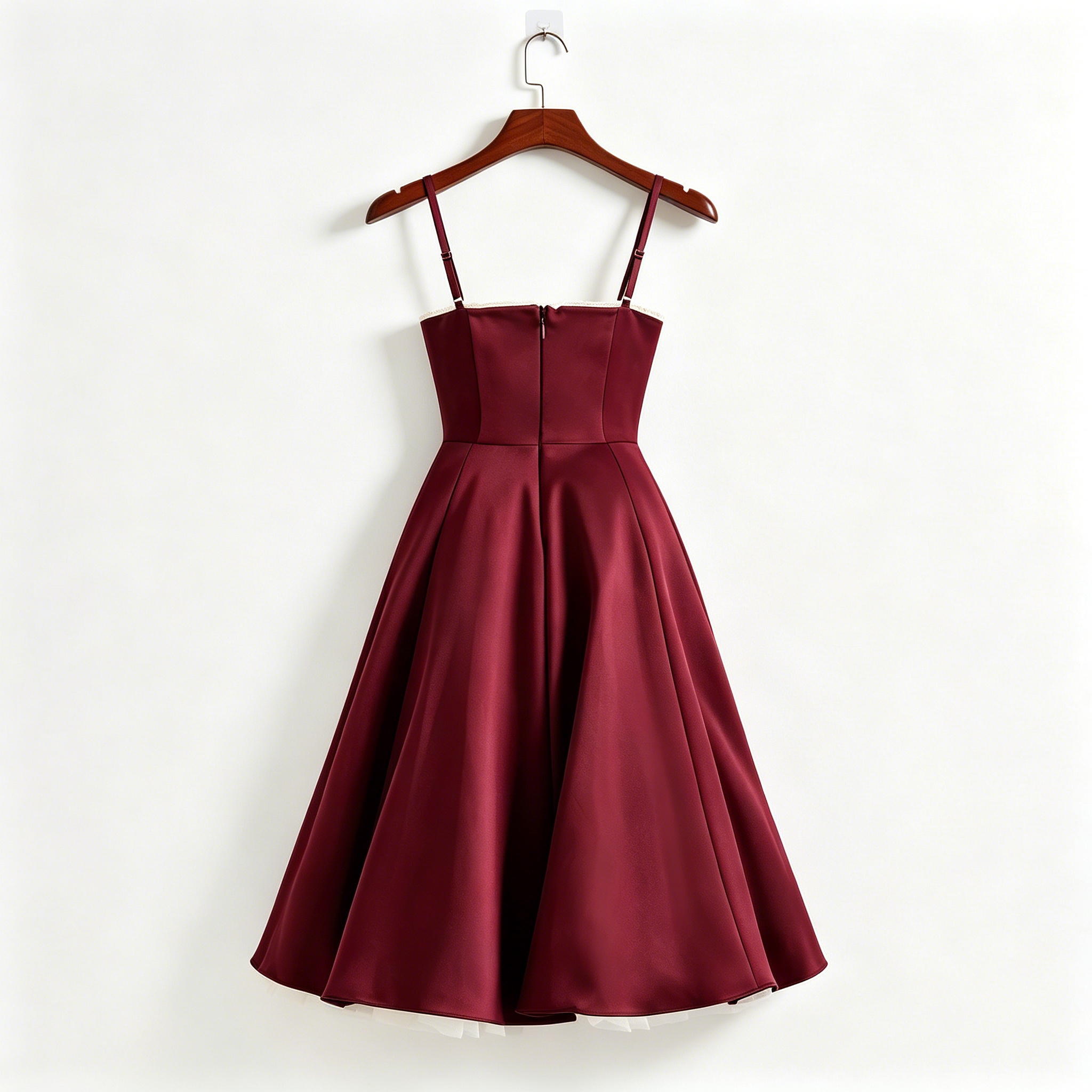 wine-satin-a-line-midi-dress-product-back-juno-muse