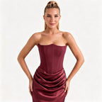 wine-satin-corset-maxi-dress-feature-detail-aphrodite-allure